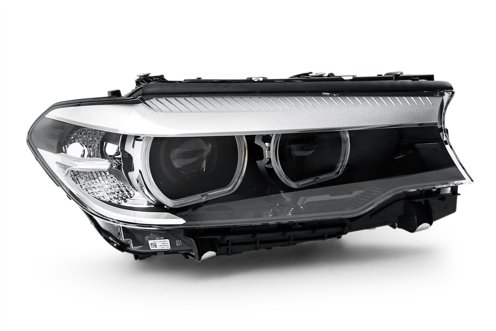 Headlight right LED BMW 5 Series G30 G31 17-20 OEM Hella