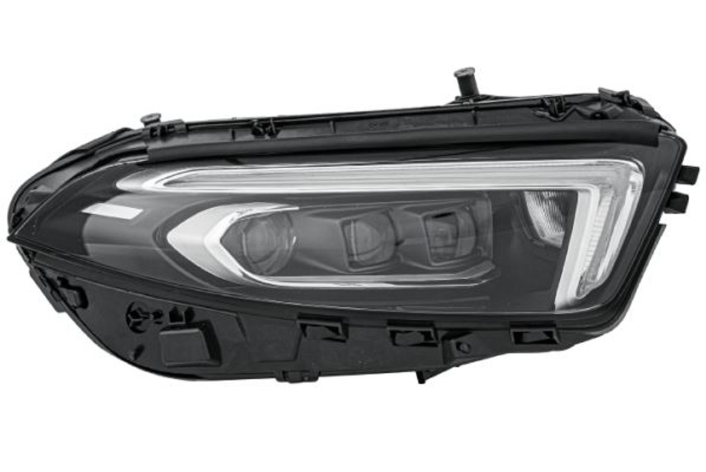 Headlight right black LED adaptive Mercedes-Benz A Class W177 18- 