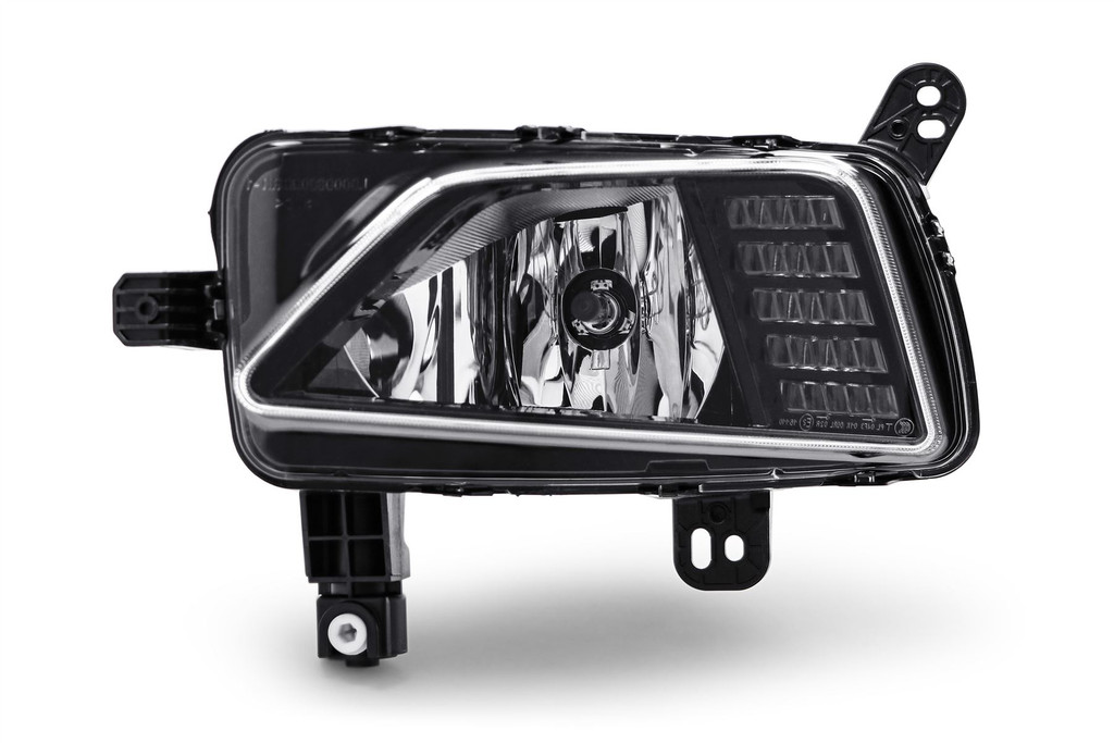 Fog light left LED black Volkswagen Polo 18-