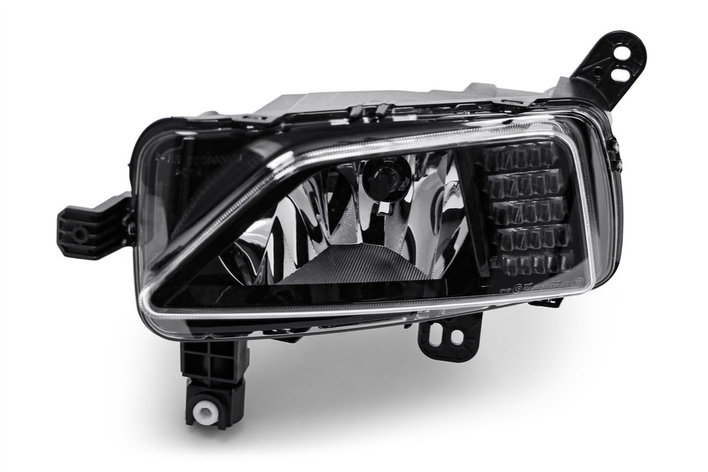 Fog light left LED black Volkswagen Polo 18-