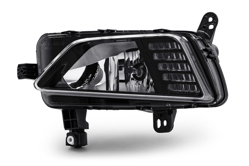 Fog light left LED black Volkswagen Polo 18-