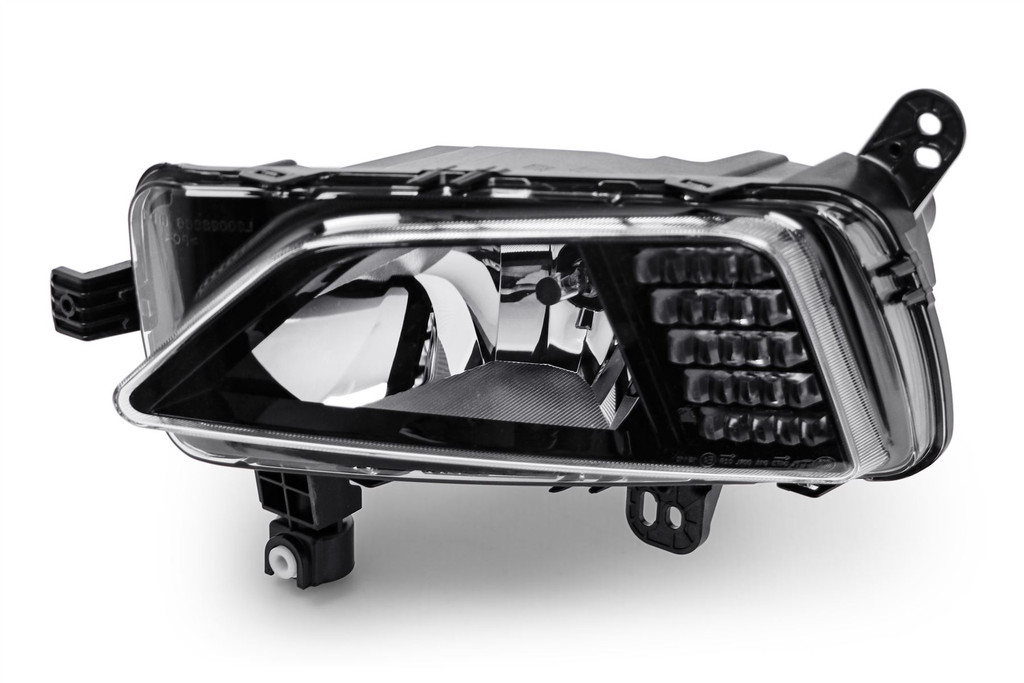 Fog light left LED black Volkswagen Polo 18-