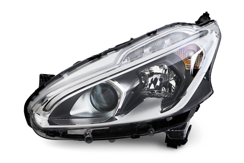 Headlight left LED DRL Peugeot 208 15-19