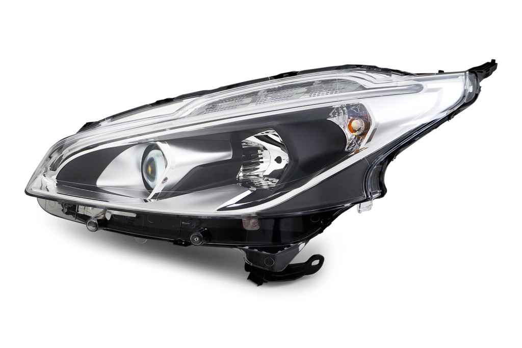 Headlight left LED DRL Peugeot 208 15-19