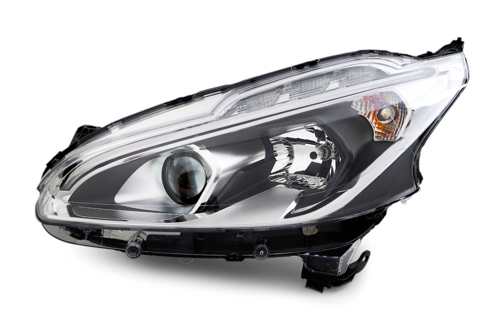 Headlight left LED DRL Peugeot 208 15-19