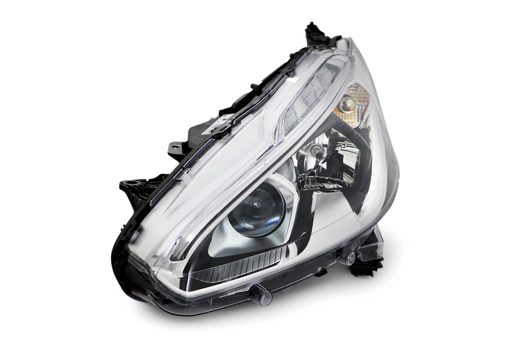Headlight left LED DRL Peugeot 208 15-19