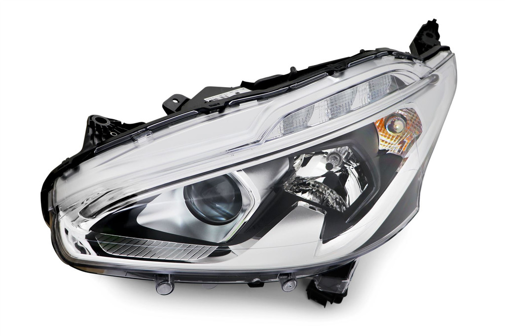 Headlight left LED DRL Peugeot 208 15-19