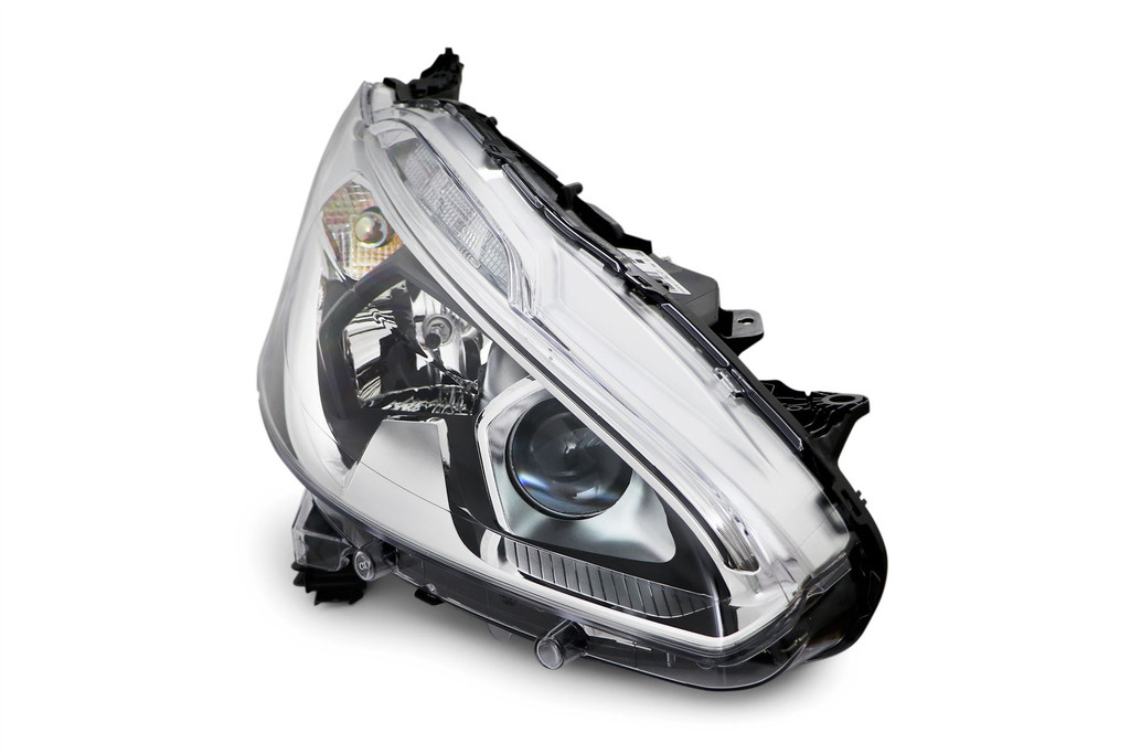Headlight right LED DRL Peugeot 208 15-19