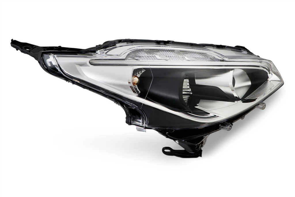 Headlight right LED DRL Peugeot 208 15-19