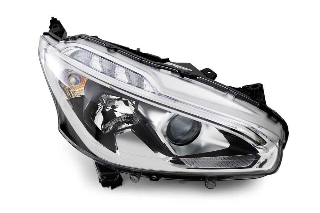Headlight right LED DRL Peugeot 208 15-19