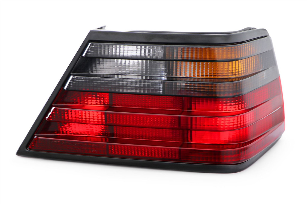 Rear light right smoked red Mercedes Benz E Class W124 85-93