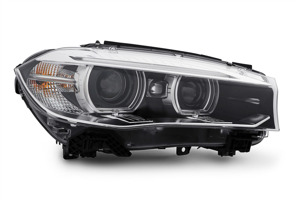 Headlight right bi xenon LED DRL BMW X5 F15 14-17