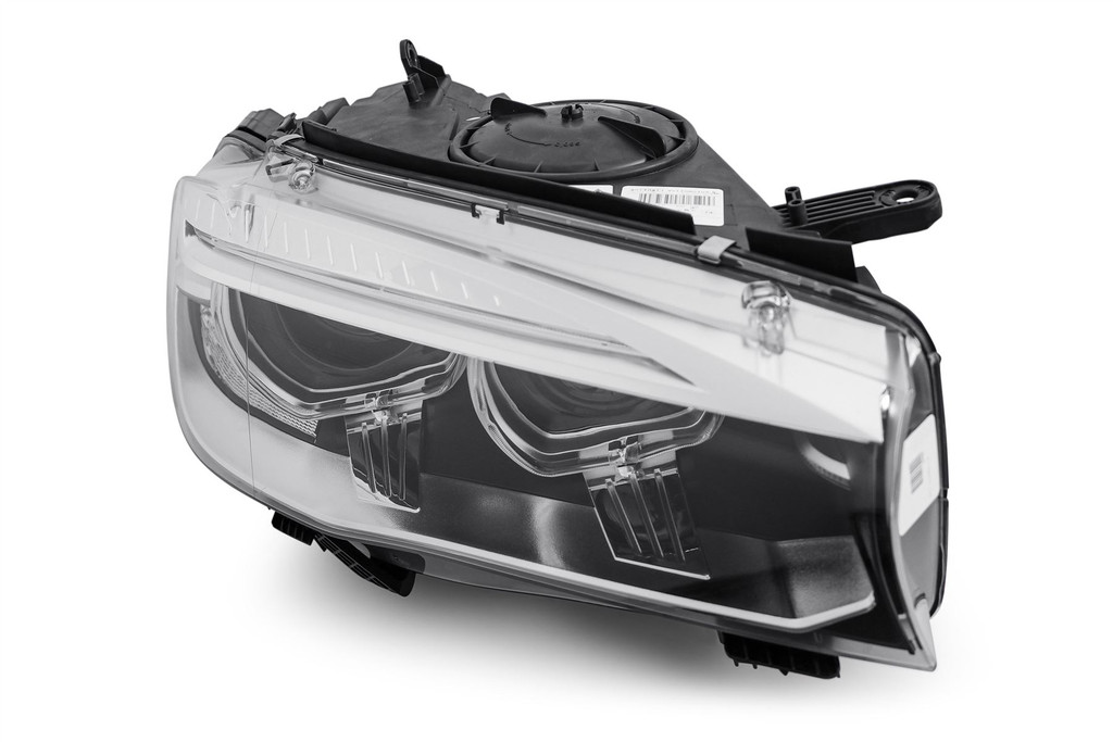 Headlight right bi xenon LED DRL BMW X5 F15 14-17