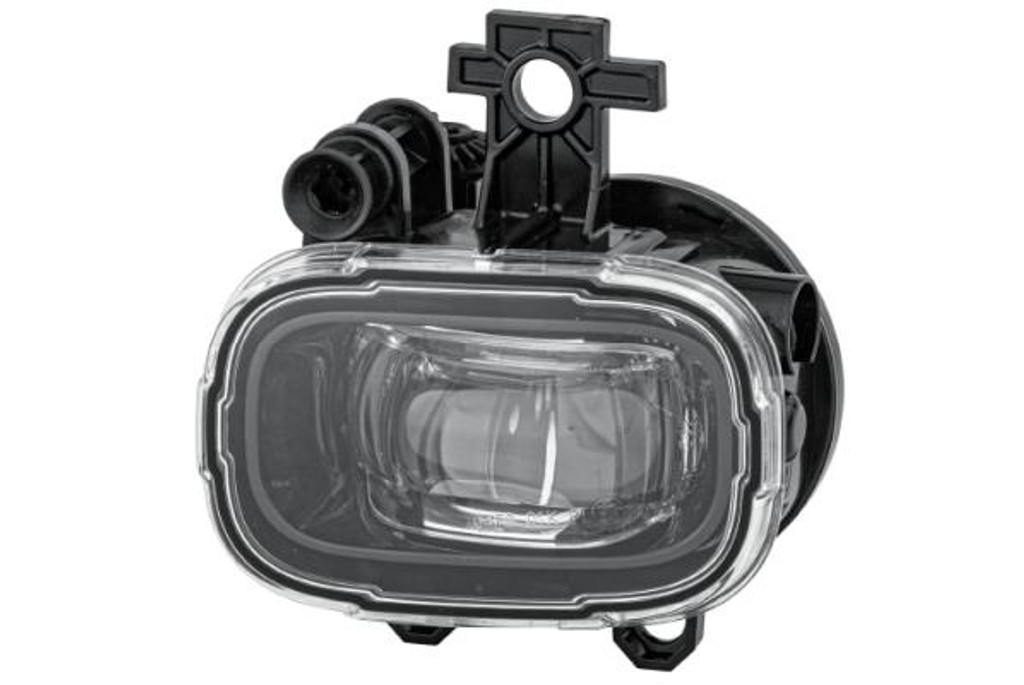 Front fog light left black LED Renault Talisman 19- OEM Hella