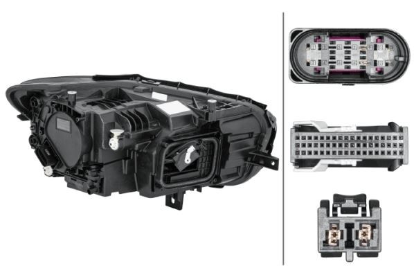 Headlight left Full LED Mercedes Benz Citan 22-