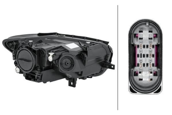Headlight left LED DRL Mercedes Benz Citan 22-