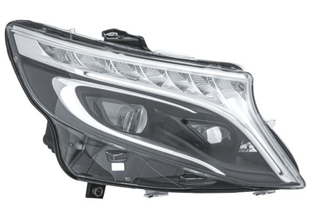 Headlight LED grey with cornering Mercedes-Benz Vito V Class 20-