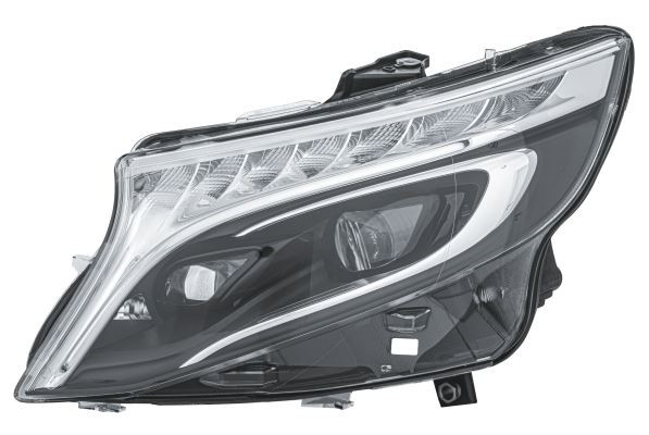 Headlight LED left grey with cornering Mercedes-Benz Vito V Class 20-