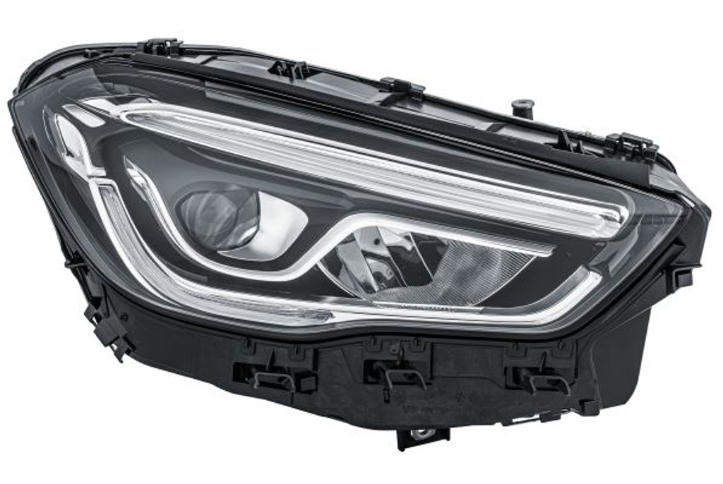 Headlight right LED Mercedes-Benz GLA 20-
