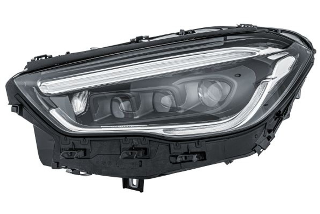 Headlight left LED with cornering Mercedes-Benz GLA 20-