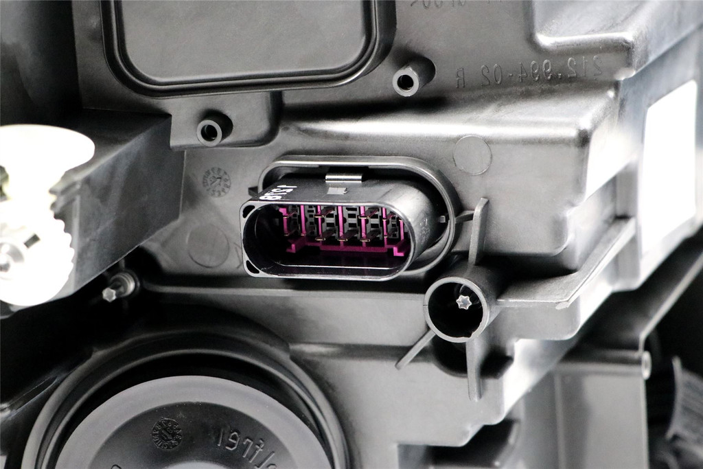 Headlight left LED MAN TGE 16-