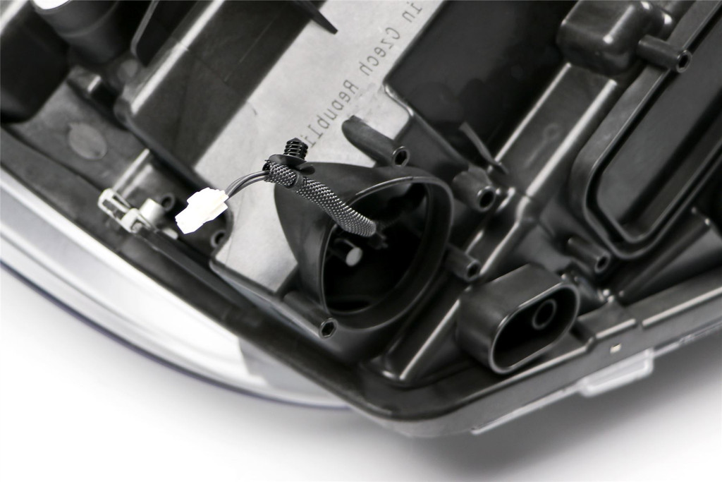 Headlight left LED MAN TGE 16-