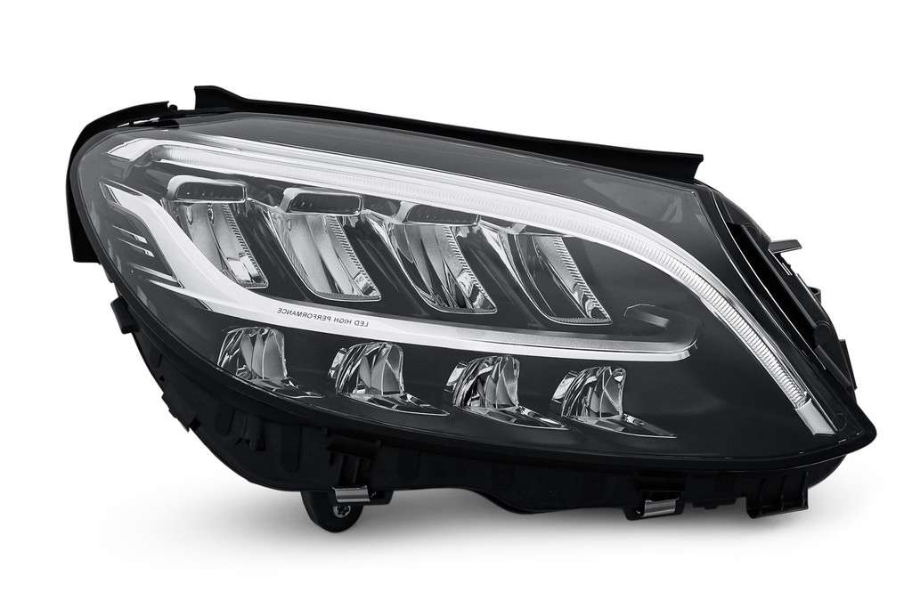 Headlight right full LED Mercedes Benz C Class W205 18-20