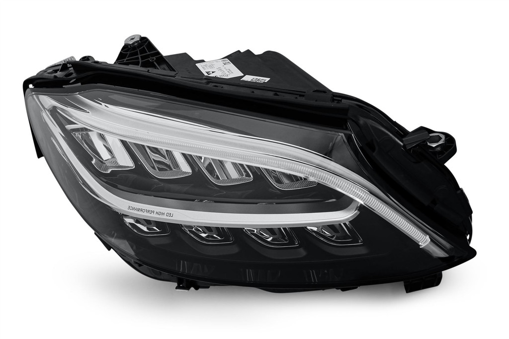 Headlight right full LED Mercedes Benz C Class W205 18-20