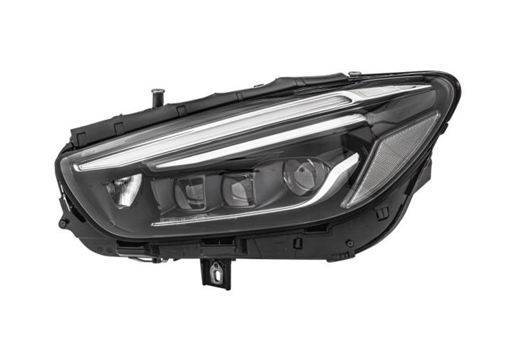Headlight LED adaptive left black Mercedes-Benz B-Class W247 19-