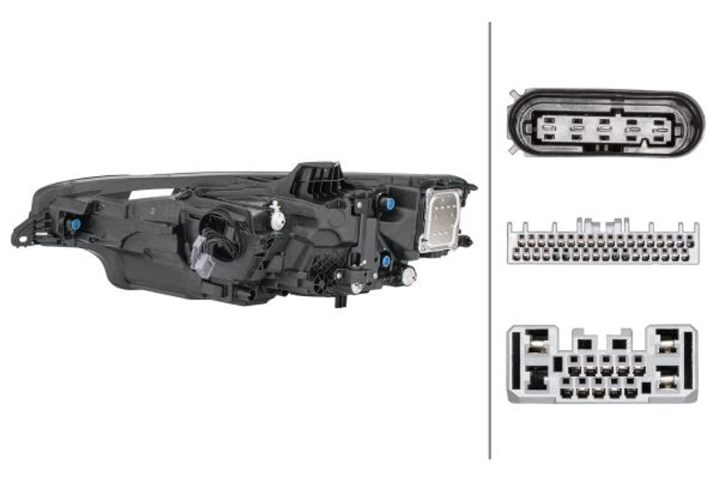 Headlight LED right  Volvo S60 V60 19-