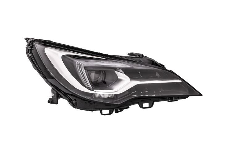 Headlight right black Full LED Matrix Vauxhall Astra K 16-19