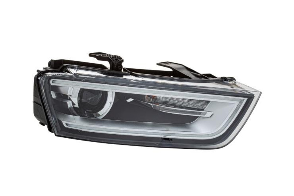 Headlight right Bi-xenon with cornering Audi Q3 11-14
