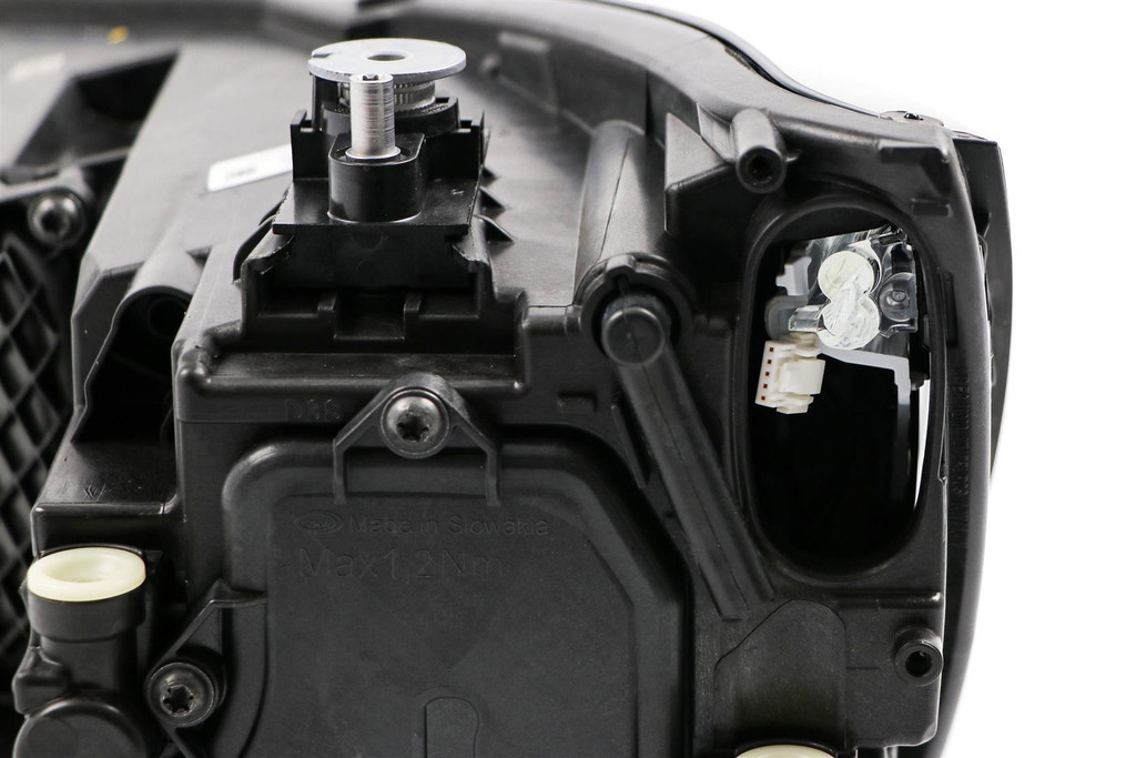 Headlight right Bi-xenon red trim Audi A1 S1 15-18