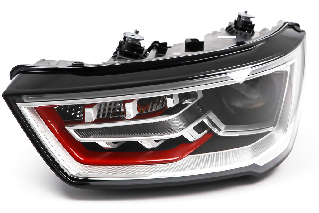 Headlight left Bi-xenon red trim Audi A1 S1 15-18