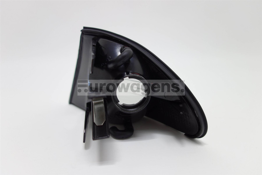 Front indicators set black BMW 3 Series E46 98-01 4/5 door