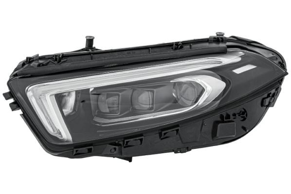 Headlight left black LED adaptive Mercedes-Benz A Class W177 18- 