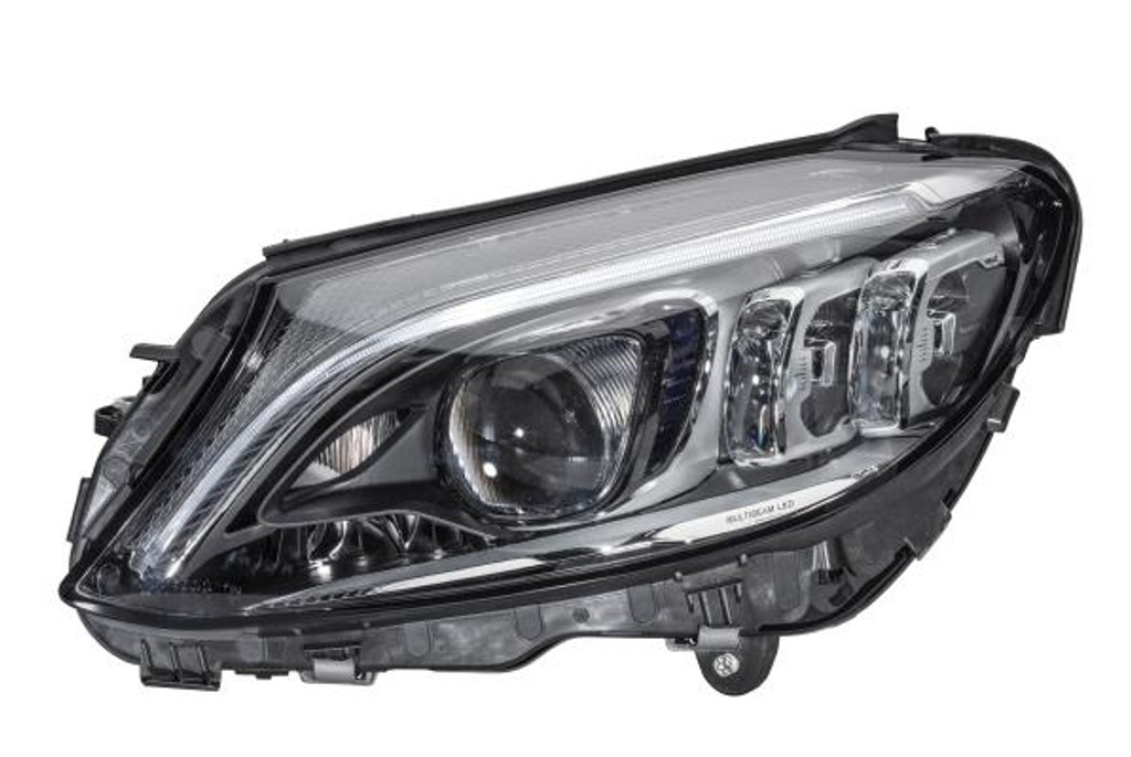 Headlight left full LED adaptive multibeam Mercedes Benz C Class W205 18-20