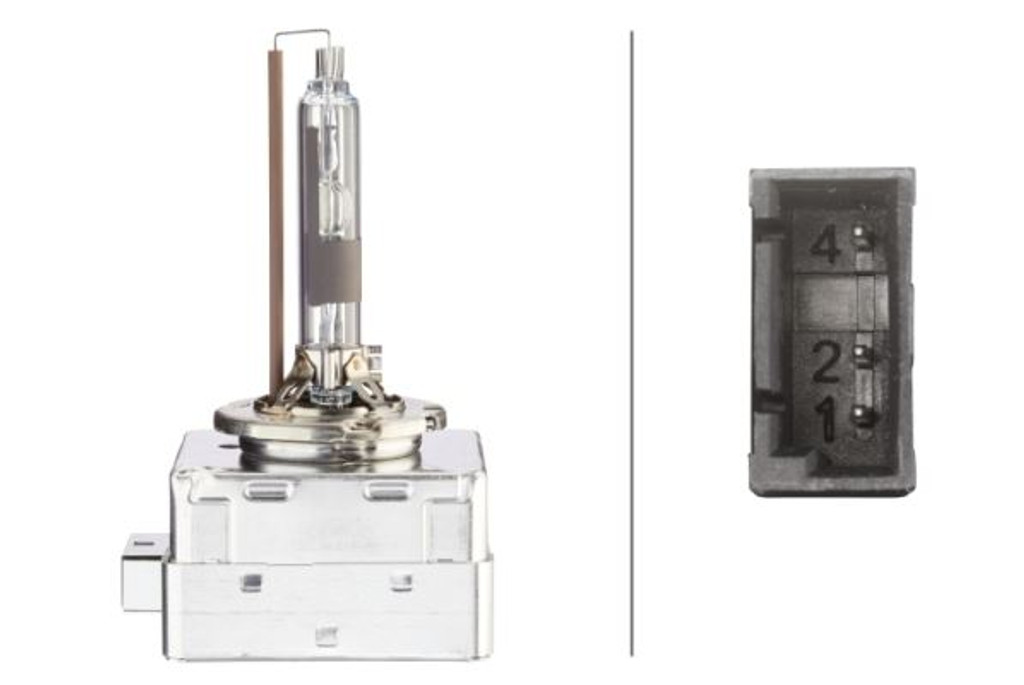 D1R xenon bulb headlight fog light Xenon range