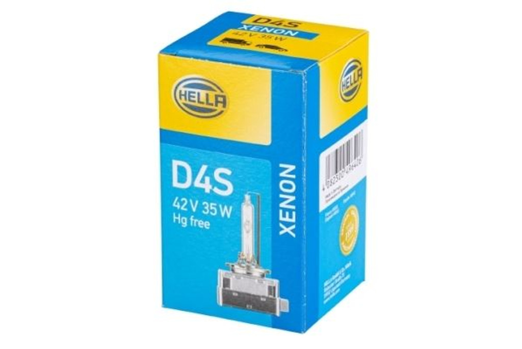 D4S xenon bulb headlight fog light Xenon range