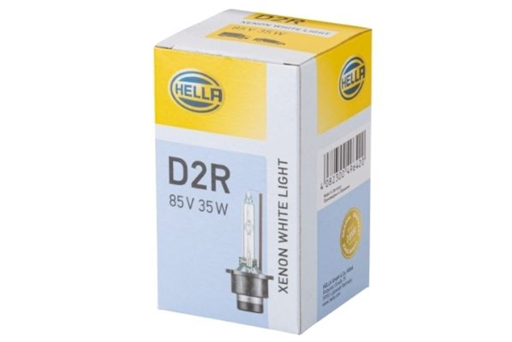 D2R xenon bulb headlight fog light Xenon White Light range