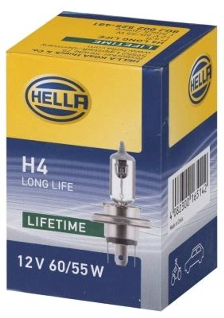 H4 halogen bulb headlight fog light Long Life range