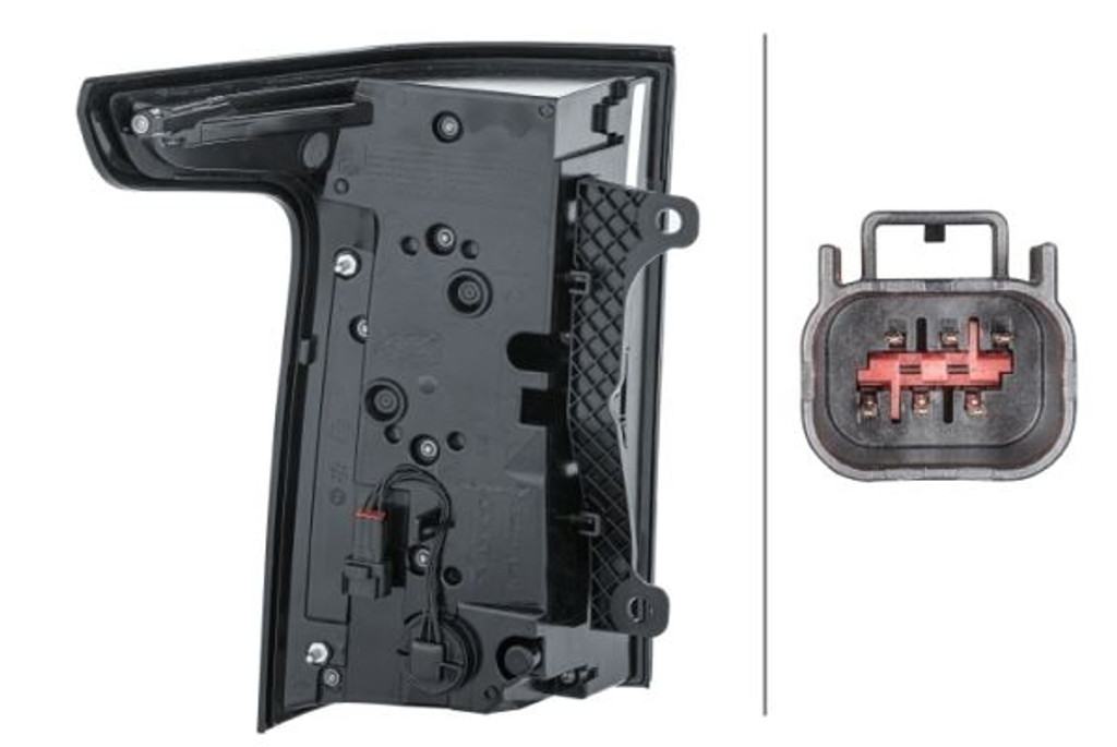 Rear light right red Range Rover 17-