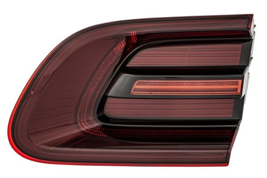 Rear light inner right dark red Porsche Macan 14-18