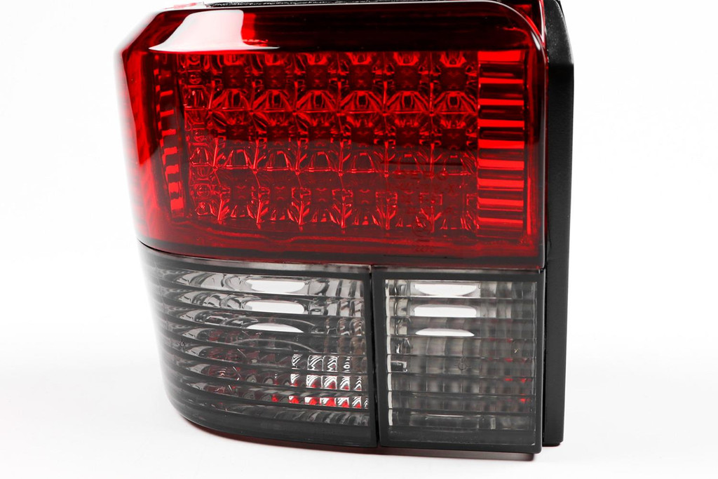 Rear lights set smoked red LED VW Transporter T4 Caravelle