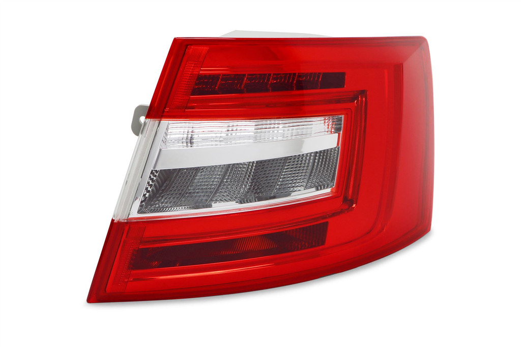 Rear light right LED Skoda Octavia 17-20