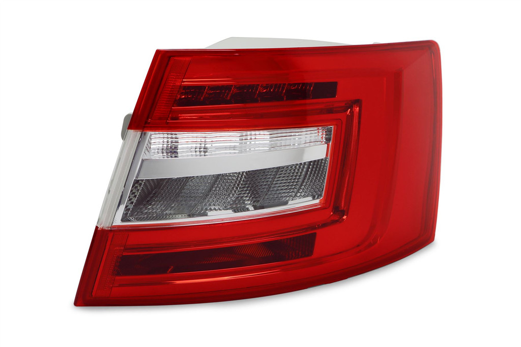 Rear light right LED Skoda Octavia 17-20