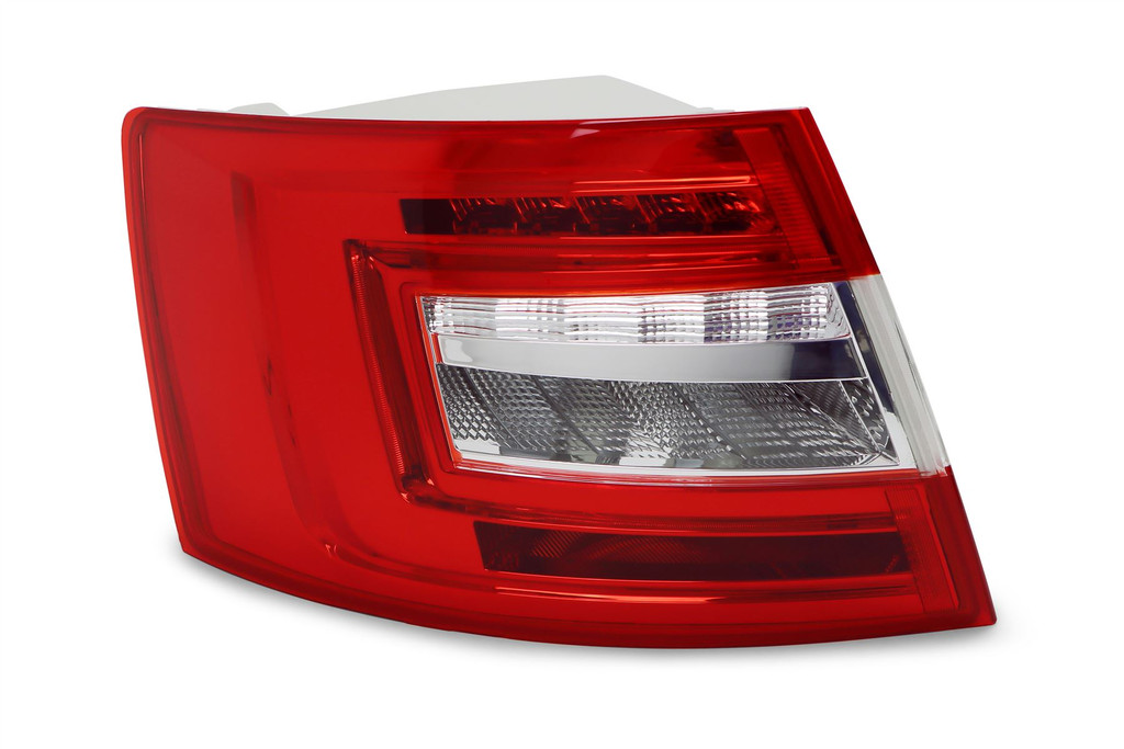 Rear light left LED Skoda Octavia 17-20