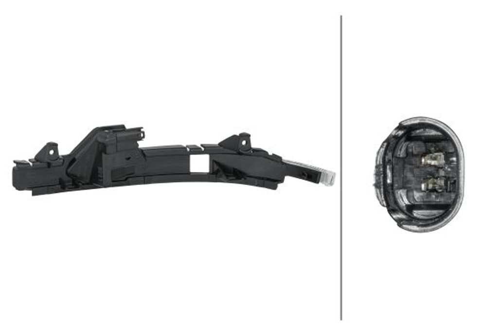 Mirror indicator right LED Audi A7 10-17