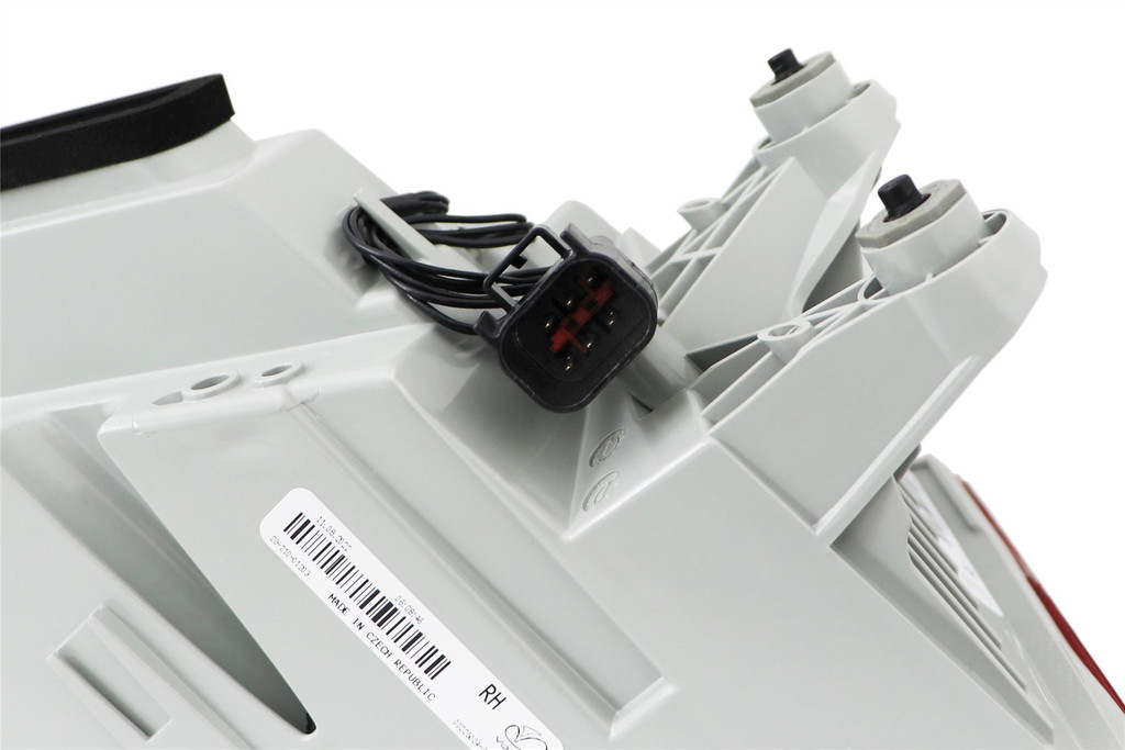 Rear light right outer LED Jaguar XF 15-