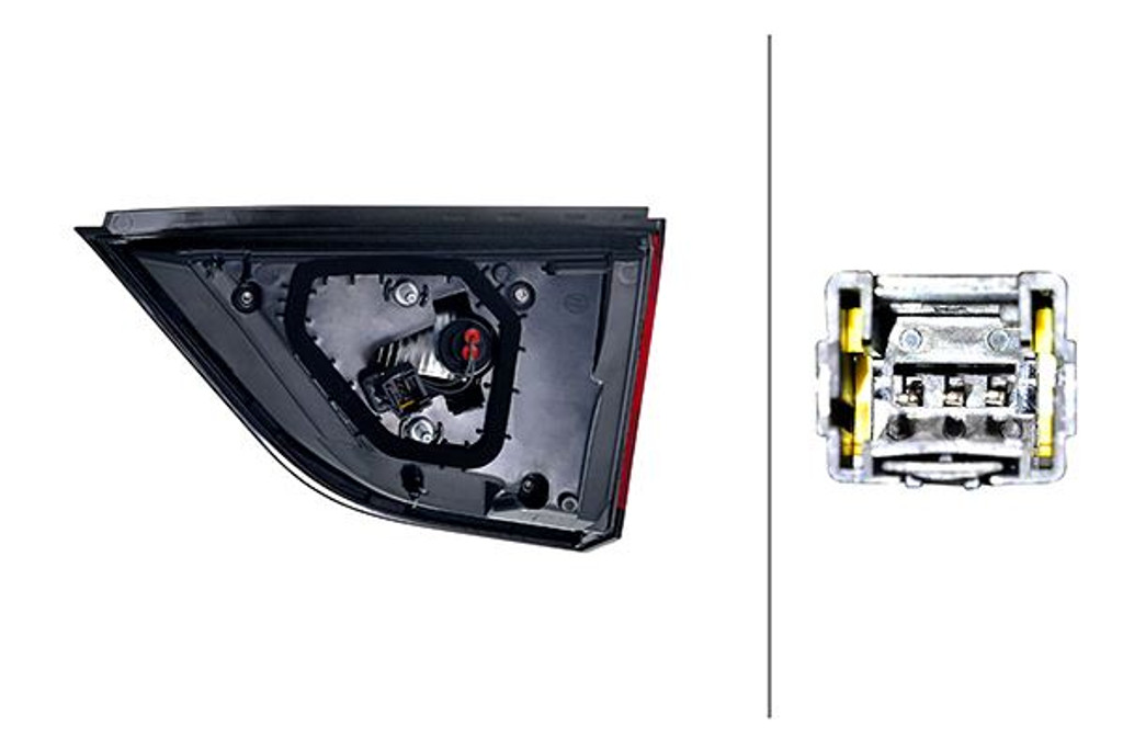 Rear light left inner Renault Grand Scenic 16-
